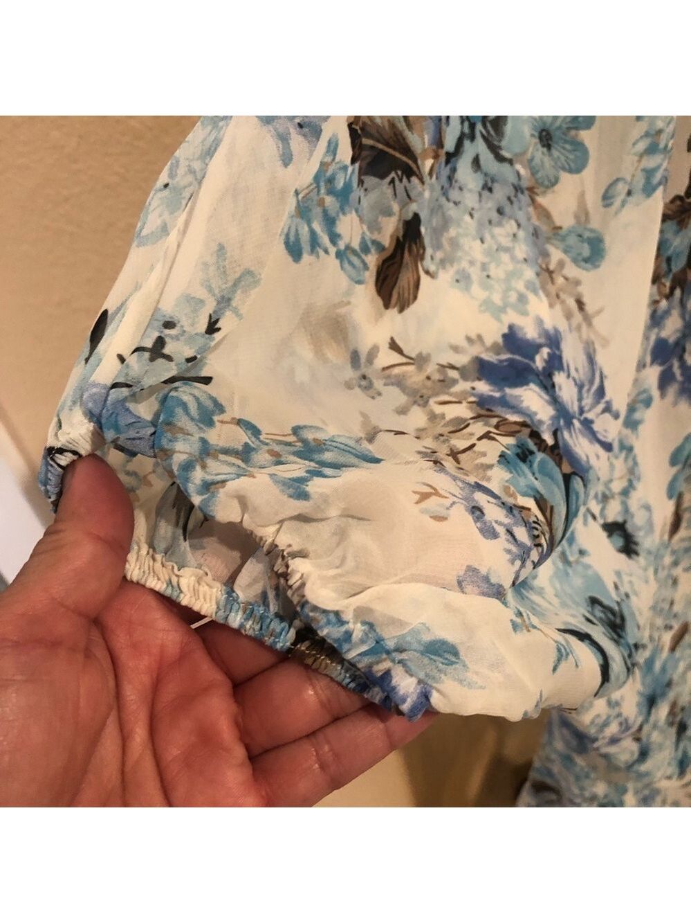 Blue Kimono NEW - Picture 6 of 8